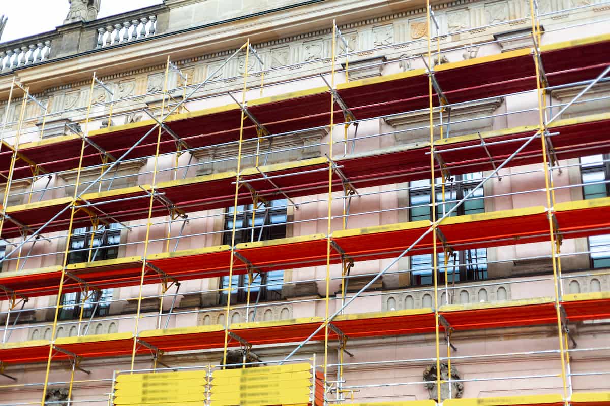 Rehabilitación de fachadas